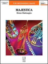 Majestica Concert Band sheet music cover